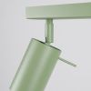 Plafonniers Acier Sauge GU10 4 RING