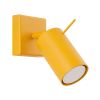 Appliques murales Acier Jaune GU10 1 RING