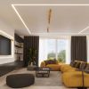 Appliques murales Acier Jaune GU10 1 RING