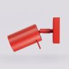 Appliques murales Acier Rouge GU10 1 RING