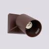 Appliques murales Acier Marron GU10 1 RING