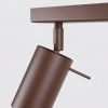 Plafonniers Acier Marron GU10 2 RING