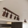 Plafonniers Acier Marron GU10 4 RING
