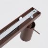 Plafonniers Acier Marron GU10 6 RING