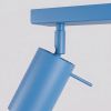 Plafonniers Acier Bleu GU10 3 RING
