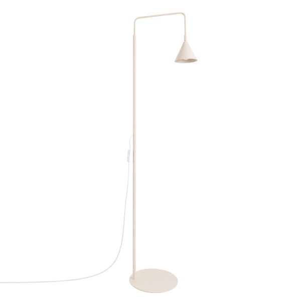 Lampadaire Acier Beige E14 1 NOX