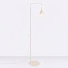 Lampadaire Acier Beige E14 1 NOX