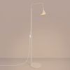 Lampadaire Acier Beige E14 1 NOX