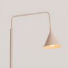 Lampadaire Acier Beige E14 1 NOX