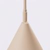 Lampadaire Acier Beige E14 1 NOX