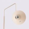 Lampadaire Acier Beige E14 1 NOX