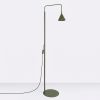Lampadaire Acier Vert Olive E14 1 NOX