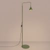 Lampadaire Acier Vert Olive E14 1 NOX