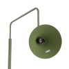 Lampadaire Acier Vert Olive E14 1 NOX
