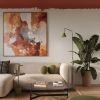 Lampadaire Acier Vert Olive E14 1 NOX