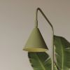 Lampadaire Acier Vert Olive E14 1 NOX