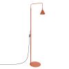 Lampadaire Acier Ocre Rouge E14 1 NOX