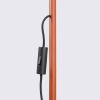 Lampadaire Acier Ocre Rouge E14 1 NOX