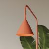 Lampadaire Acier Ocre Rouge E14 1 NOX
