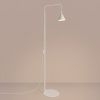 Lampadaire Acier Blanc E14 1 NOX