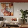 Lampadaire Acier Blanc E14 1 NOX