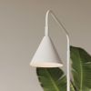 Lampadaire Acier Blanc E14 1 NOX