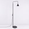 Lampadaire Acier Noir E14 1 NOX