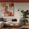 Lampadaire Acier Noir E14 1 NOX