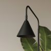 Lampadaire Acier Noir E14 1 NOX