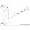 Lampes de bureau Acier Blanc E14 1 NOX