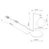 Lampes de bureau Acier Noir E14 1 NOX