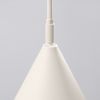 Appliques murales Acier Beige E14 2 NOX