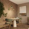 Appliques murales Acier Vert Olive E14 2 NOX