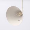 Appliques murales Acier Beige E14 1 NOX