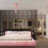 Plafonniers Aluminium Rose GU10 3 Karbon
