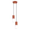 Suspensions Aluminium Ocre Rouge G9 2 Halo