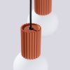 Suspensions Aluminium Ocre Rouge G9 2 Halo