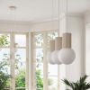 Suspensions Aluminium Beige G9 2 Halo