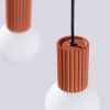 Suspensions Aluminium Ocre Rouge G9 2 Halo