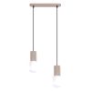 Suspensions Aluminium Taupe G9 2 Halo