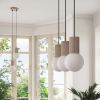 Suspensions Aluminium Taupe G9 2 Halo