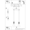 Suspensions Aluminium Pêche G9 2 Halo
