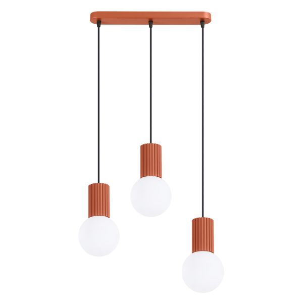 Suspensions Aluminium Ocre Rouge G9 3 Halo