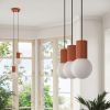 Suspensions Aluminium Ocre Rouge G9 3 Halo