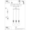 Suspensions Aluminium Moka G9 3 Halo
