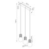Suspensions Aluminium Pêche G9 3 Halo