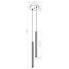 Suspensions Acier Beige G9 2 Arche
