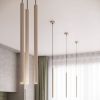 Suspensions Acier Taupe G9 2 Arche