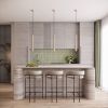 Suspensions Acier Taupe G9 3 Arche