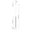 Suspensions Acier Bourgogne G9 1 Arche